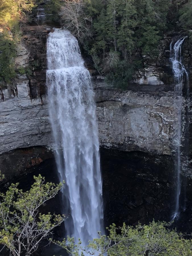 Hôtel Mitchell Manor At Fall Creek Falls à Pikeville Extérieur photo