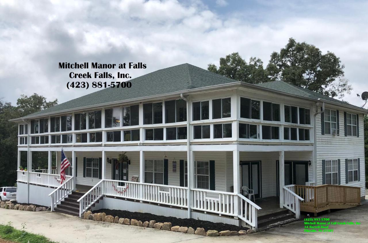 Hôtel Mitchell Manor At Fall Creek Falls à Pikeville Extérieur photo